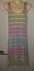 Cute summer high low dress